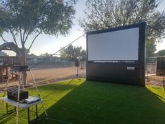 Backyard Movie Packages Backyard Movie Packages